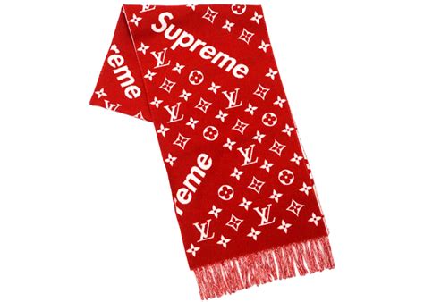 supreme lv scarf for sale|supreme scarf for sale.